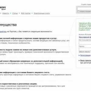 Cum să verificați soldul de la Rostelecom. Managementul echilibrului