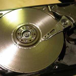 Cum să verificați sectoarele rupte de pe hard disk? Sectoarele rupte: hard disk