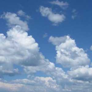 Cum pot overcloca norii? Deci norii de ploaie se dispersează