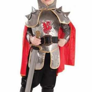 Cum sa faci costumul copiilor cavalerului cu mainile proprii