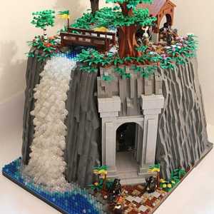 Cum se face o bază de la baza Lego pentru clădiri suplimentare