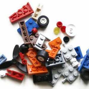 Cum se face transformatorul "Lego": instrucțiuni