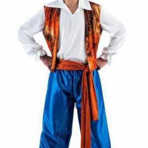 Cum sa faci un costum Aladdin cu mainile tale? Nu este greu să intri în povestea orientală!