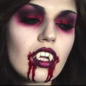 Cum sa faci un machiaj vampir pentru Halloween. Sfaturi practice