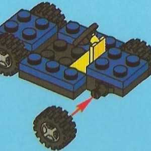 Cum sa faci o masina de la Lego conform instructiunilor si fara ea