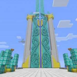 Cum să faci un portal pentru paradis în Minecraft?