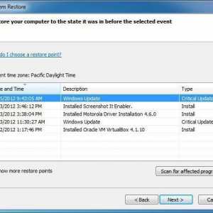 Cum se face o copie de siguranță a Windows 7 fără programe terță parte