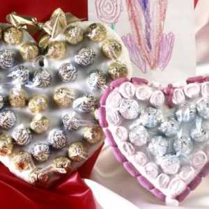 Cum de a face o inimă de dulciuri: o clasă de master