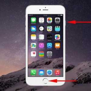 Cum se face un ecran pe iPhone 6: toate căile
