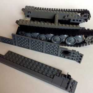 Cum sa faci un rezervor din LEGO folosind cele mai comune piese