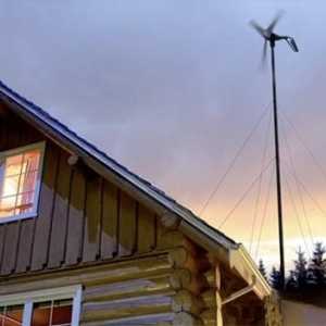 Cum sa faci un generator eolian pentru o casa cu mainile tale
