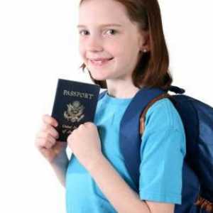 Cum să faci un pașaport pentru un copil sub 14 ani? Documente pentru formularea pașaportului pentru…