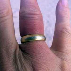 Cum să eliminați singur inelul de pe un deget umflat?