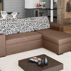 Cum se asamblează canapeaua `Monaco` (` Multe mobilier`):…