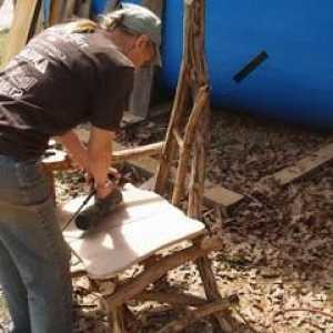 Cum să vă construiți propriile scaune din lemn: trăsăturile procesului