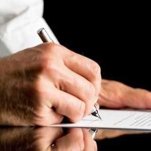 Cum se scrie o declarație în instanță: eșantion, formular și recomandări