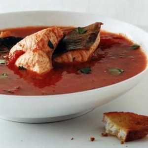 Cum să gătești supă de pește? Mâncăruri proaspete - borsch cu pește