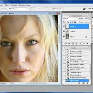 Cum se elimină strălucirea de pe față în "Photoshop": instrucțiuni pentru începători