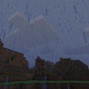 Cum sa curatati ploaia in "Minecraft" cu ajutorul comenzilor?