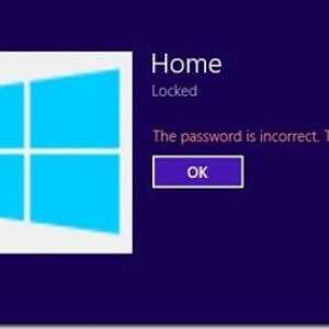 Cum se elimină parola pe Windows 8.1?