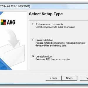 Cum să eliminați complet AVG-ul de pe computer