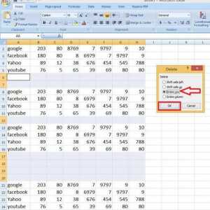 Cum se elimină linii goale în Excel: câteva metode simple