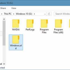 Cum se elimină Windows.old: instrucțiuni pas cu pas
