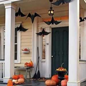 Cum de a decora o casă pe Halloween? Decor de Halloween de mâini proprii