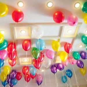 Cum de a decora o cameră pentru o zi de naștere? Copil de 2 ani, 5,10 ani: o cameră frumoasă în…