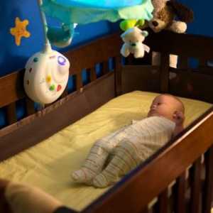 Cum să-i dai copilului să doarmă. Metoda Estiville