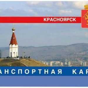 Cum să aflați echilibrul unui card de transport în Krasnoyarsk
