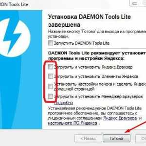 Cum se creează o imagine disc în Daemon Tools: instrucțiuni pas cu pas