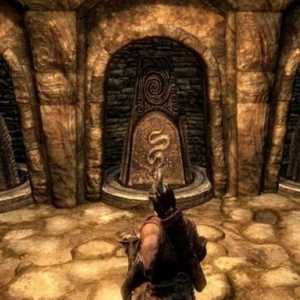 Cum în `Skyrim` să deschizi ușa cu o gheară de aur? Secretul pasajului