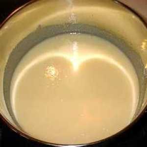 Cum să fierbeți zahărul cu lapte pentru a obține lapte de casă