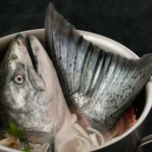 Cum să fierbeți o ureche de la un cap de pește? Rețeta pentru gătit