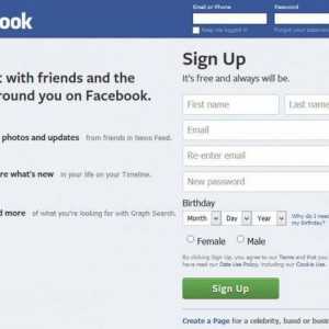 Cum să intrați în Facebook: ce aveți nevoie pentru acest lucru