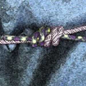Cum să tricot noduri de viță de vie?