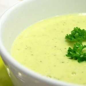 Cum să gătești supa delicioasă de dovlecei