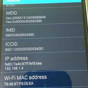 Cum de a restabili IMEI pe Android după telefonul firmware?
