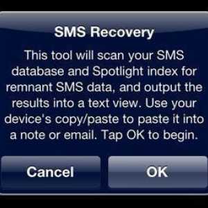 Cum să restabiliți ștergerea SMS-ului pe "Android" și să vă protejați datele
