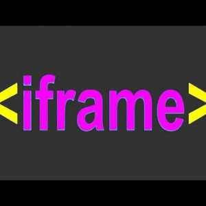 Cum se introduce o iframe în HTML: un exemplu de utilizare