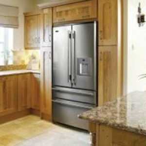 Cum se construiește un frigider în interior? Balamale pentru frigider încorporat