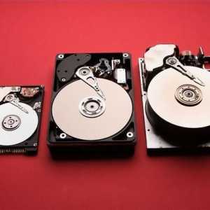 Cum de a alege un hard disk: Setări de bază