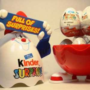 Ce arata marele "Kinder-surprise"? Ce este în interiorul uriașului ou?