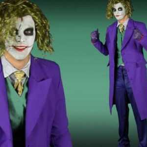 Cum arată Jokerul? Costum cu mâinile tale