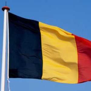 Cum arată steagul Belgiei și ce înseamnă aceasta?
