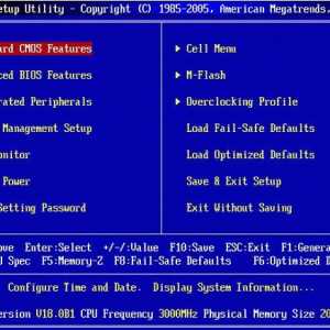 Cum să intrați în BIOS pe laptop. Manual pentru modelele Samsung, Sony, Acer, Lenovo, HP