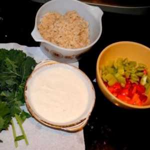 Cum să păstreze o salată de orez pentru iarnă