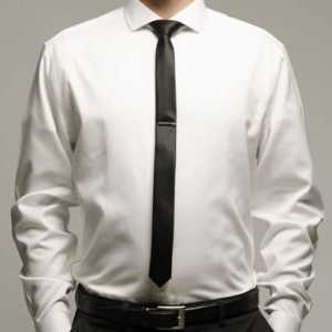 Как завязать галстук-селедку: пошаговая инструкция