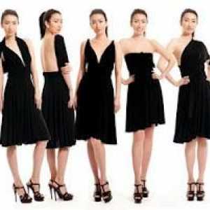 Cum de a lega un rochie-transformator? Dress-transformator: opțiuni pentru legare și fotografie